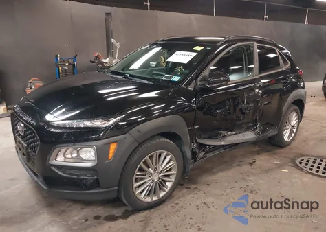 2018 Hyundai Kona Sel z USA, uszkodzony, nr VIN KM8K2CAA0JU110547